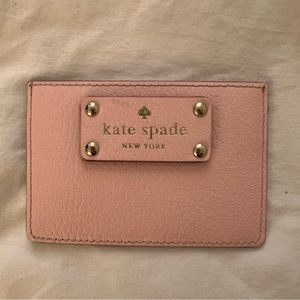 Kate Spade Cardholder Pink